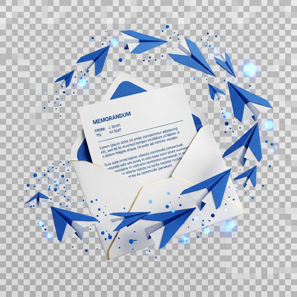 Newsletter Envelope